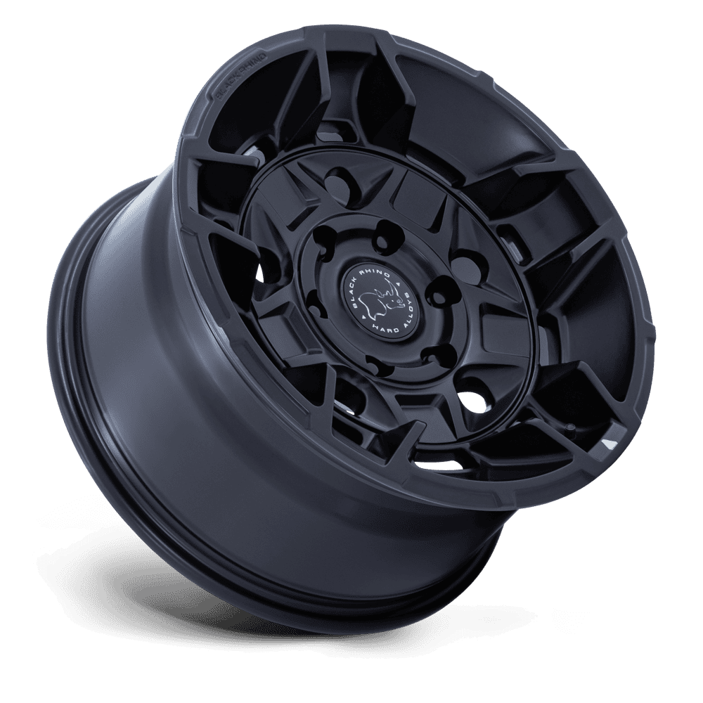 17X8.5 6X139.7/00 BLACK RHINO GUARD MATTE BLACK Black Rhino