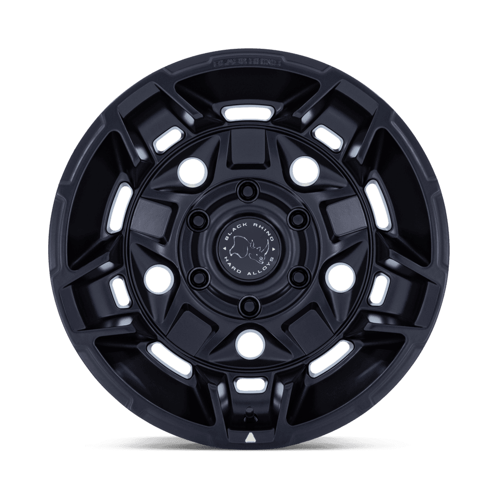 17X8.5 6X139.7/00 BLACK RHINO GUARD MATTE BLACK Black Rhino