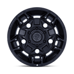 17X8.5 6X139.7/00 BLACK RHINO GUARD MATTE BLACK Black Rhino