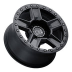 17X8.5 6X139.7/-18 Black Rhino Ravine Matte Black Offroad