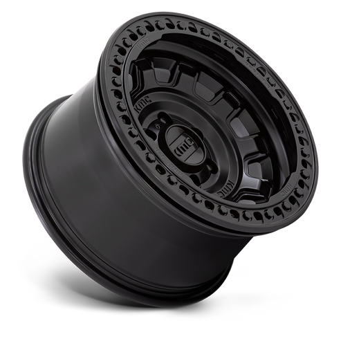 17X9.0 5X127/-38 KMC TANK BEADLOCK SATIN BLACK KM236 CB71,5 KMC