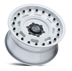 20X9.5 5X130/25 Black Rhino Axle Glos White Cb84.1