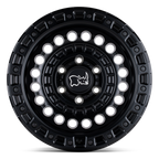 17X8.5 6X139.7/-10 Black Rhino Sentinel Matte Black