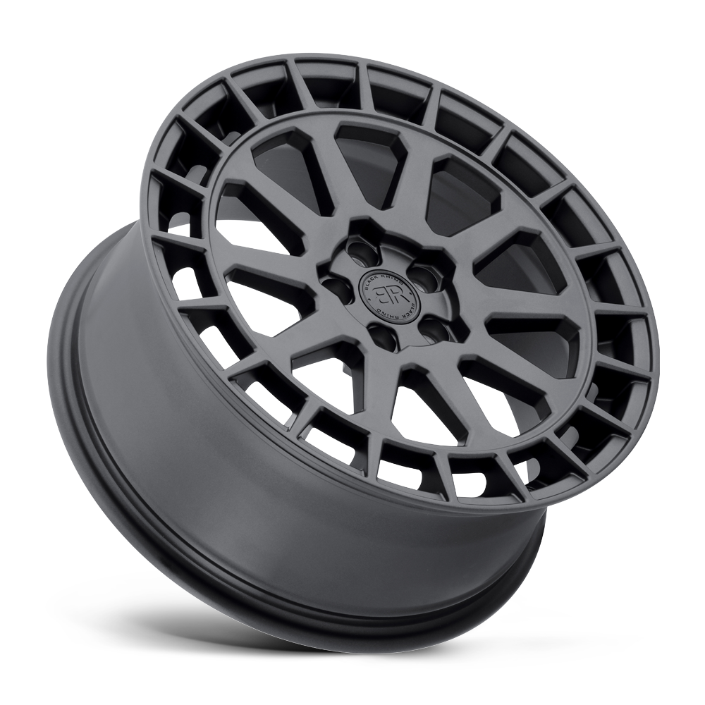 17X8.5 6X114.3/12 Black Rhino Boxer Gunblack