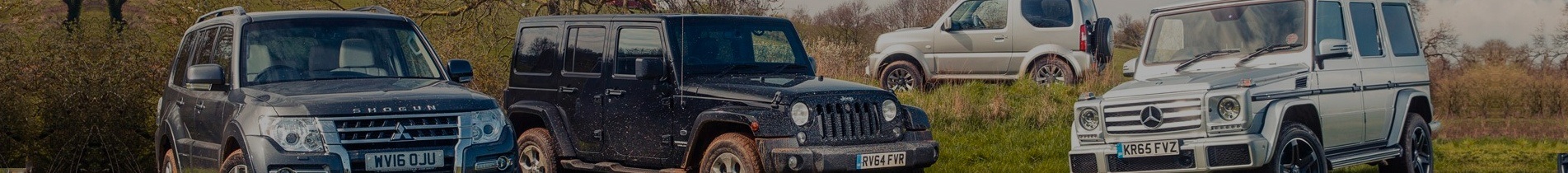 Fondo con camionetas